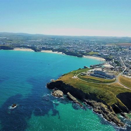 New Quay Atlantic Hotel Newquay מראה חיצוני תמונה