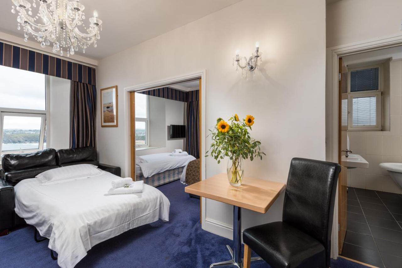 New Quay Atlantic Hotel Newquay מראה חיצוני תמונה